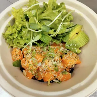 Spicy Salmon Bowl