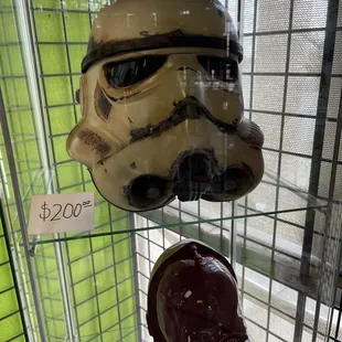 Custom Star Wars helmets