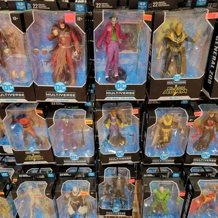 DC figures