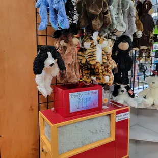 Build-a-plush Stuff your own