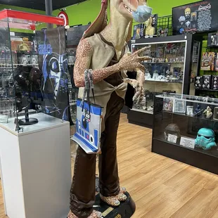Life size Jar Jar Binks