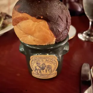 The bread was superb