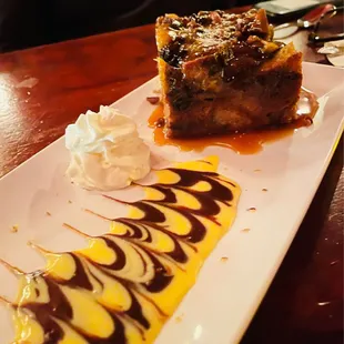Amazing bread pudding