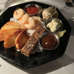 Appetizer sampler