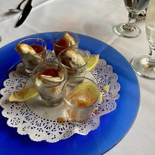 Oyster Shooters