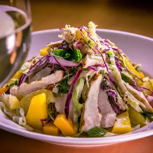 Saigon Chicken Salad
