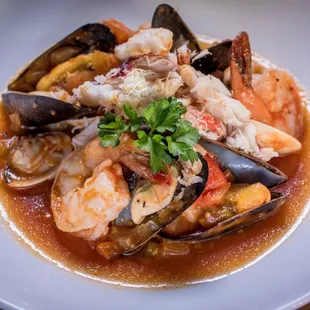 One of ROH's San Francisco Neighborhood Classics--Cioppino!