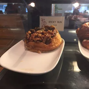 Sticky bun $3.95