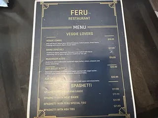 Feru Bar And Restaurant