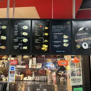 Main menu