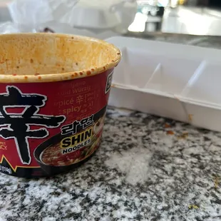Toheys Tonkotsu Ramen with ramen