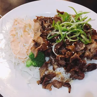 Beef Teriyaki Plate