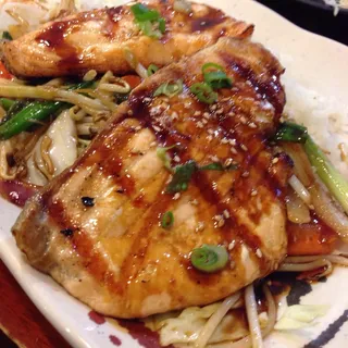 Salmon Teriyaki