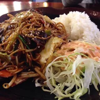 Beef Yakisoba