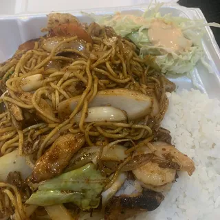 Combination Yakisoba