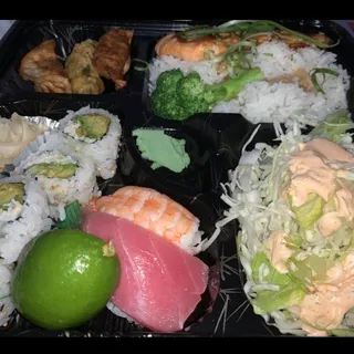Salmon Bento