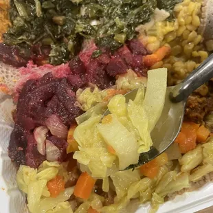 4. Veggie Combo 5 items