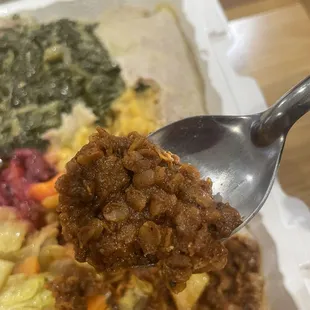 1. Misir Watt 4. Veggie Combo 5 items