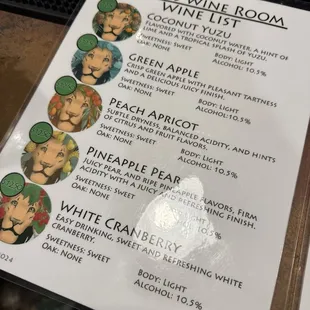 White Wines
