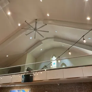 Cool old church turned coffee shop