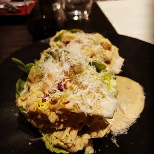 Roister Caesar salad