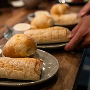 Bread Service:
Baguette, House Roll, Browned Butter,
Maldon Sea Salt