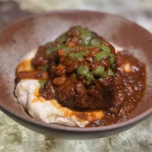 Lamb Osso Buco (it's bigger than this looks)