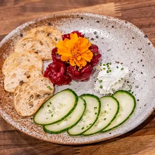 sushi and sashimi, food