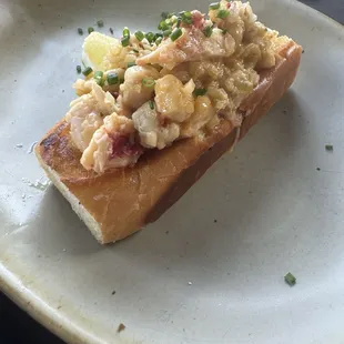 Lobster Toast