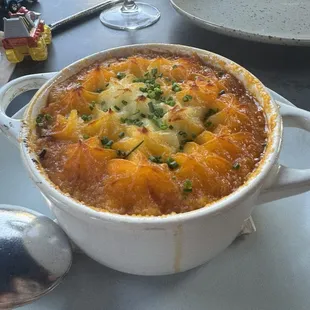 Mushroom Shepherds Pie