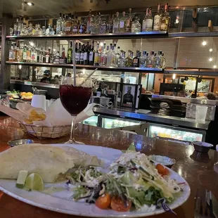 Last bar seat: Carne Asada Tacos