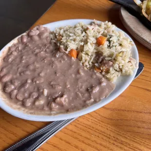 Beans &amp; rice