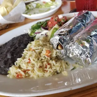 burritos and wraps, food