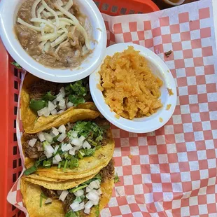 Taco Plate combo