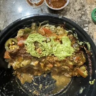 Leftovers &amp; still spicy &amp; Really Delicious!!