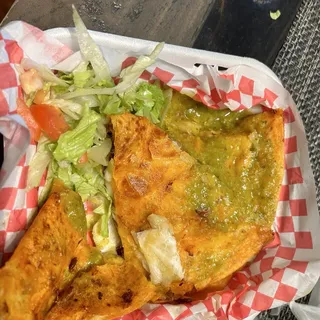 Birria Quesadilla combo