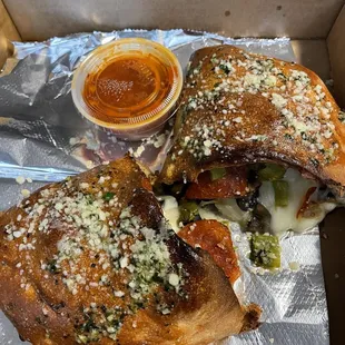 Stromboli.  Incredible.