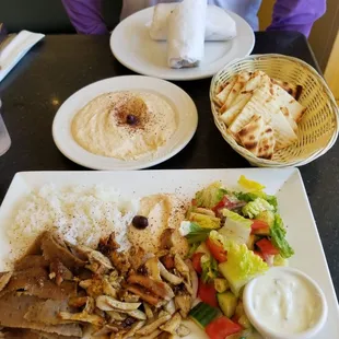 Combo plate