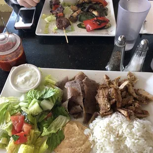 Combo plate