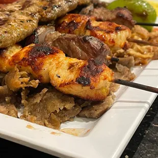 Mixed Grill Platter for 4