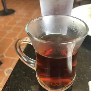 Complimentary Tea
