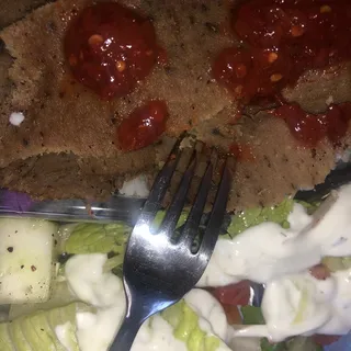 Lamb Beef Gyro Plate