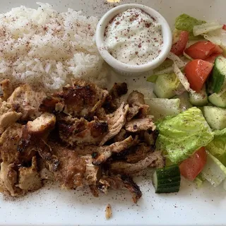 Chicken Gyro Plate