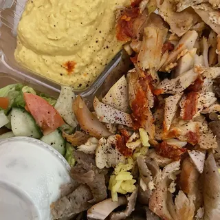 Combo Gyro Plate