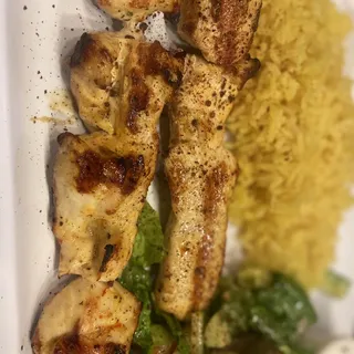Chicken Shish Plate