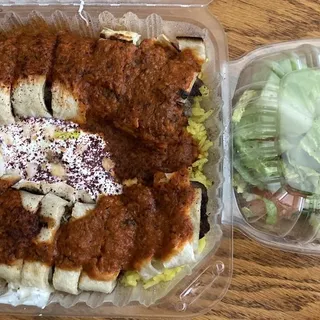 Beyti Kebab Plate