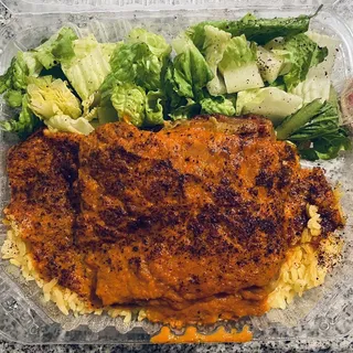 Moussaka Plate
