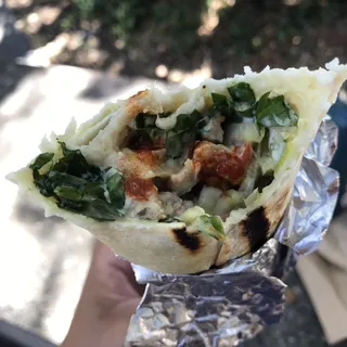 Chicken Gyros Wrap