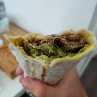 Adana Kebab Wrap