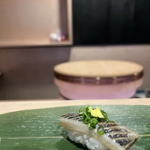 sushi and sashimi, food